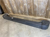 TJ Jeep Wrangler Rear Bumper New