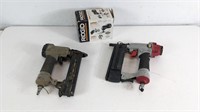 Central Pneumatic Air Nailer/Stapler and More