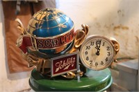Vintage Schlitz Clock