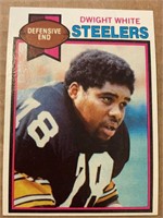 1979 Topps Steelers Legend DWIGHT WHITE