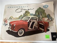Goggomobil Coupe Advertising