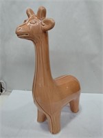 Ceramic giraffe Bank 14 in