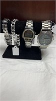 Men’s watches and bracelets