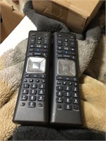 TWO Xfinity XR11 Voice Activated Remote Controls