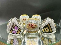 Kansas City Chiefs Championship Ring NEW