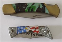 Pakistan Army Camouflage Stainless Steel Foldable