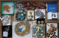 Collection of New & Like New Costume Jewelry