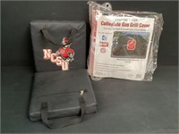 N.C. State Gas Grill Cover & Stadium Seats