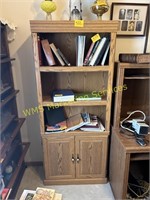 Pressed Wood Book Shelf -