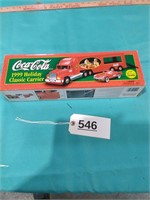 Coca-Cola 1999 Holiday Classic Carrier