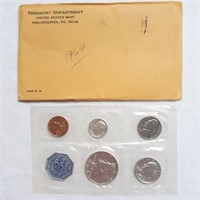 1964 P. C. Opened Franklin Proof