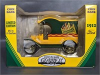 Crayola 1912 Ford Diecast Bank, Limited Edition