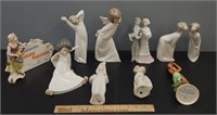 Lladro & Goebel Figures Fine Porcelain & Pottery