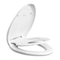 Wssrogy Elongated Toilet Seat With Built In Potty
