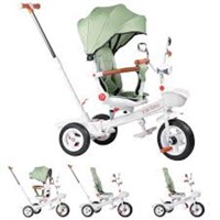 Baby Tricycle, 6 And 1 Kids Tricycle With