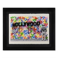 Mr. Brainwash, "Hollywood" Framed Limited Edition