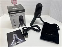 SAMSON USB Microphone Titanium Black