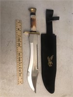 Large Knife with shealth
