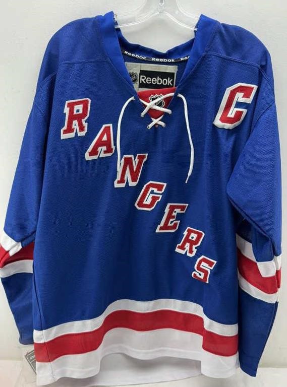Wayne Gretzky NY Rangers signed jersey