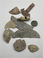 BATTLEFIELD DETECTOR FINDS - EASTERN EUROPE 1 LOT