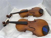 2 Violin Bodies no strings
