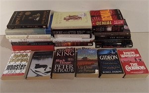 Lot Of Books Incl. Stephen King
