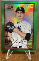 Dylan Cease 2019 Bowman 30th Annv #/99 Green