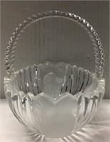 GLASS BASKET