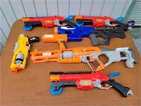 (6) Assorted Dart Guns