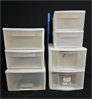 (7) Storage Drawers