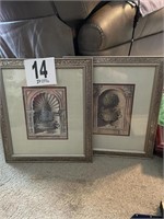 2 Pictures with Frames