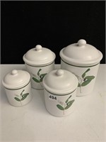 CANISTER SET MADE IN PORTUGAL