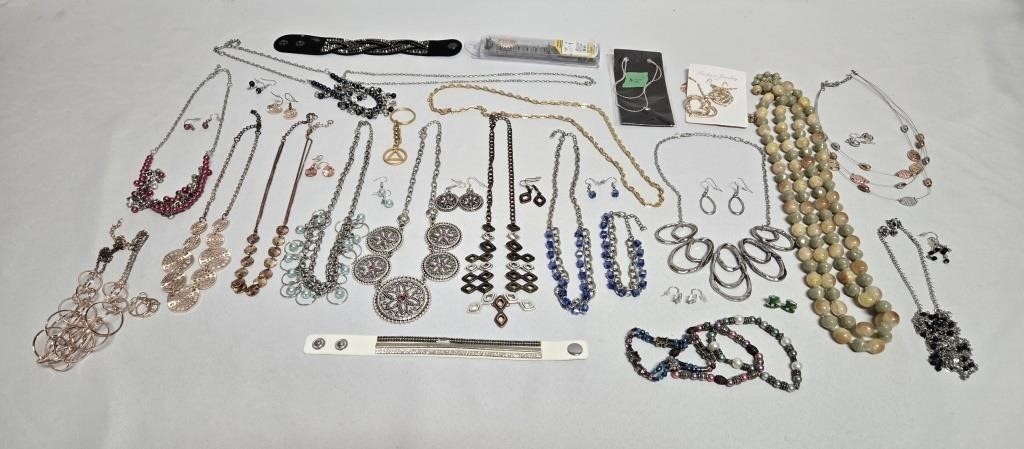 Necklaces, Earrings, Bracelets & More