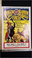 Ringling Bros And Barnum & Bailey Circus Poster
