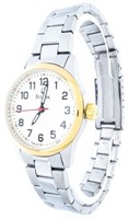 BULOVA Ladies Two Tone Stainless Steel Qtz. Watch.