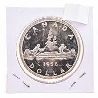 1956 Canada Silver Dollar
