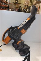 WORX WG500 LEAF BLOWER