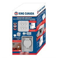 King Canada Generator Home Connection Kit NEW $110
