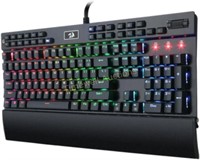 Redragon K550 RGB  104 Keys + 12 Macro G Keys