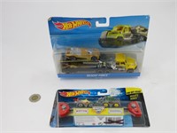 2 kit de véhicules Hot Wheels