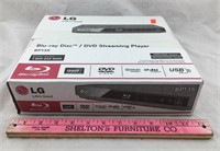 LG Blu-Ray Disc/DVD Streaming Player