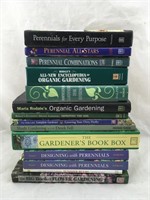 Collection of Books on Gardening