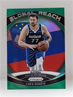 2023-24 Prizm " Global Reach " Luka Doncic #2