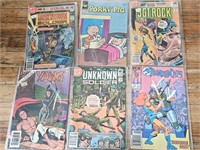 Lot of 6 Comic Books Thunder Cats Porky Pig Yang