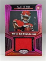 2023 Rashee Rice Certified New Gen Relic RC /299