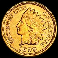 1899 Indian Head Penny UNCIRCULATED