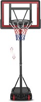 Basketball Hoop Outdoor Portable for Kids