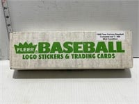 1988 Fleer baseball card set