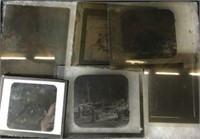 Early Glass Plate Negatives