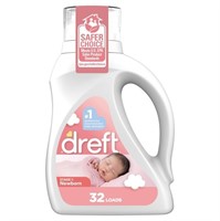 Dreft Stage 1 Newborn Baby Liquid Laundry Detergen